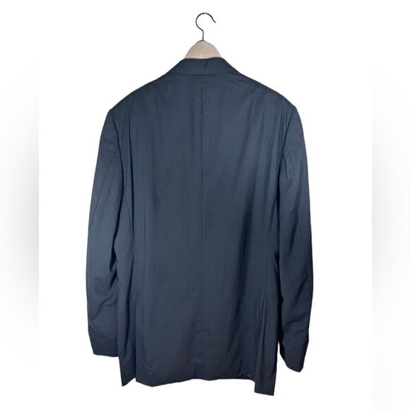 Versace Wool Black Blazer Size 44L - Picture 3 of 11